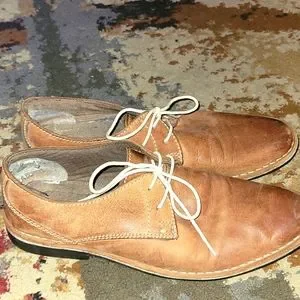 Red Tape | Shoes | Red Tape Mens Brown Dress Shoes Sz 1 Used  display picture 3